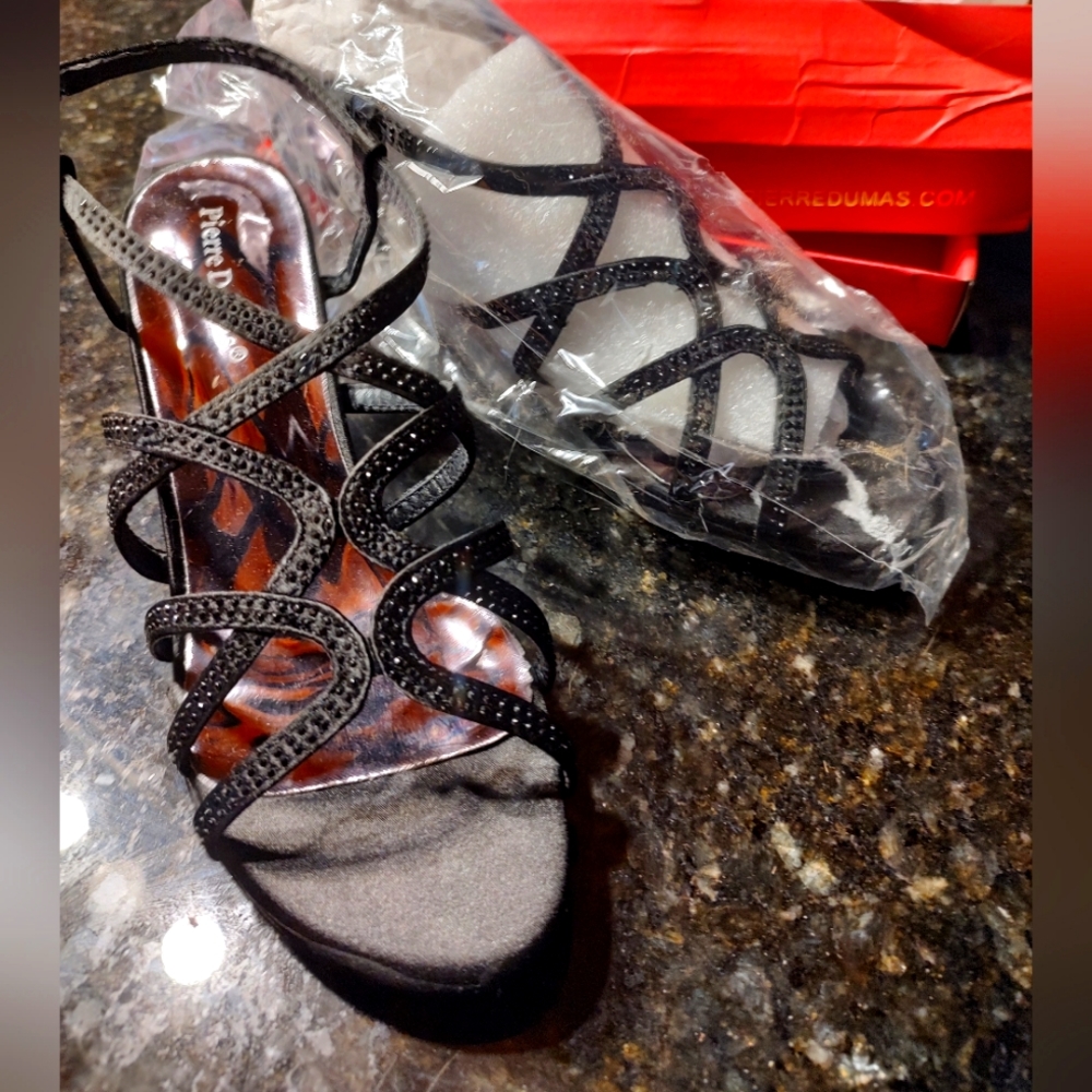 Pierre Dumas formal heels
